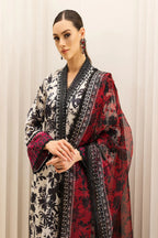 Zainab Chottani Tahra Lawn'23 - MYSTI-PEONY 5B - TC-606
