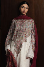 Zara Shahjahan Hikari-D7 Luxury Lawn Satori 2026 - TC-1572