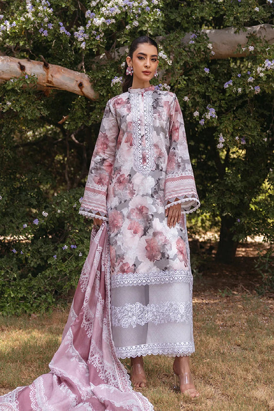 Zainab Chottani Tahra Lawn'24 - ZINNIA - D 3A - TC-963