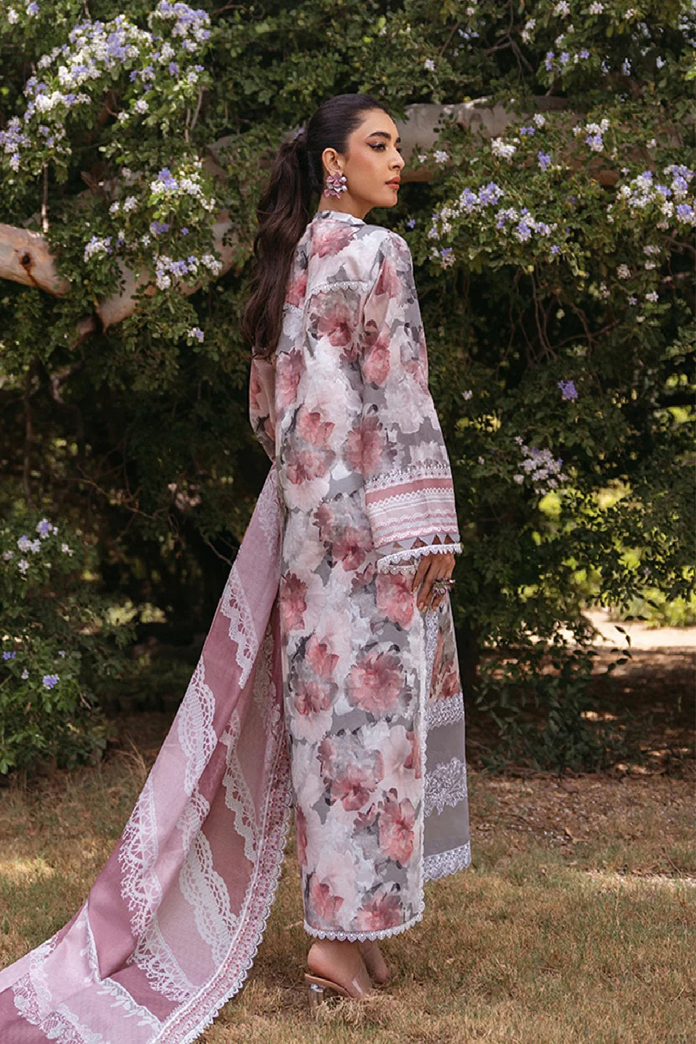 Zainab Chottani Tahra Lawn'24 - ZINNIA - D 3A - TC-963