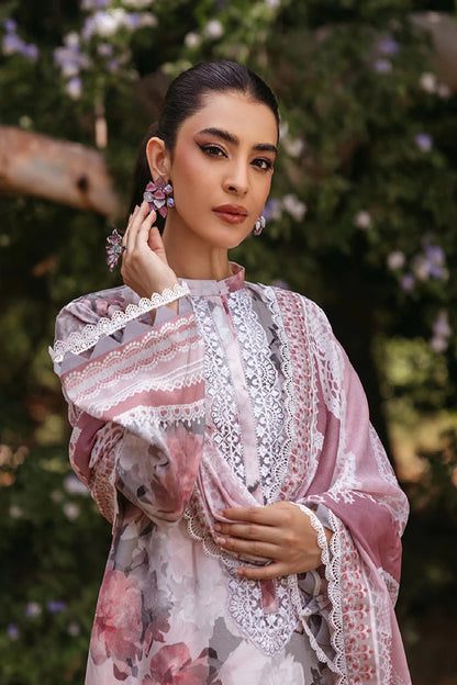 Zainab Chottani Tahra Lawn'24 - ZINNIA - D 3A - TC-963