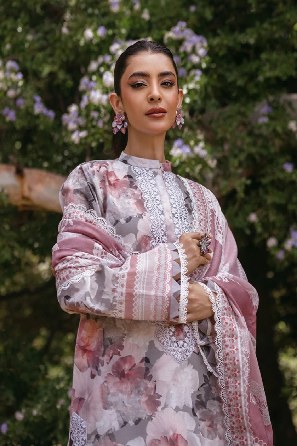 Zainab Chottani Tahra Lawn'24 - ZINNIA - D 3A - TC-963