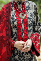 Zainab Chottani Lawn'25 - ZEMASTAN-D4 - TC-1192