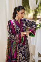 Zainab Chottani Tahra Lawn'24 - TAMARA - D 7B - TC-1023