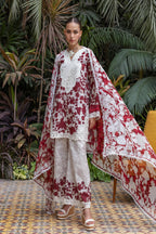 Zainab Chottani Tahra Lawn'25 - RUHI-D1-UNS - TC-1386