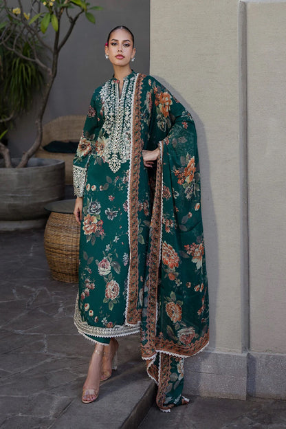 Zainab Chottani Lawn'25 - VELINA-01-UNS - TC-1327