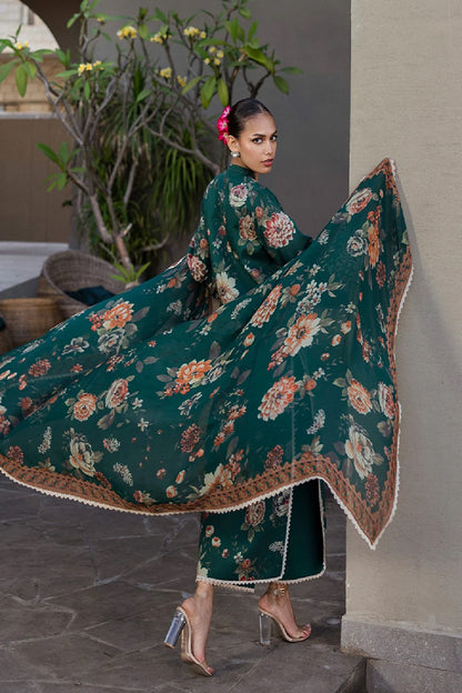 Zainab Chottani Lawn'25 - VELINA-01-UNS - TC-1327
