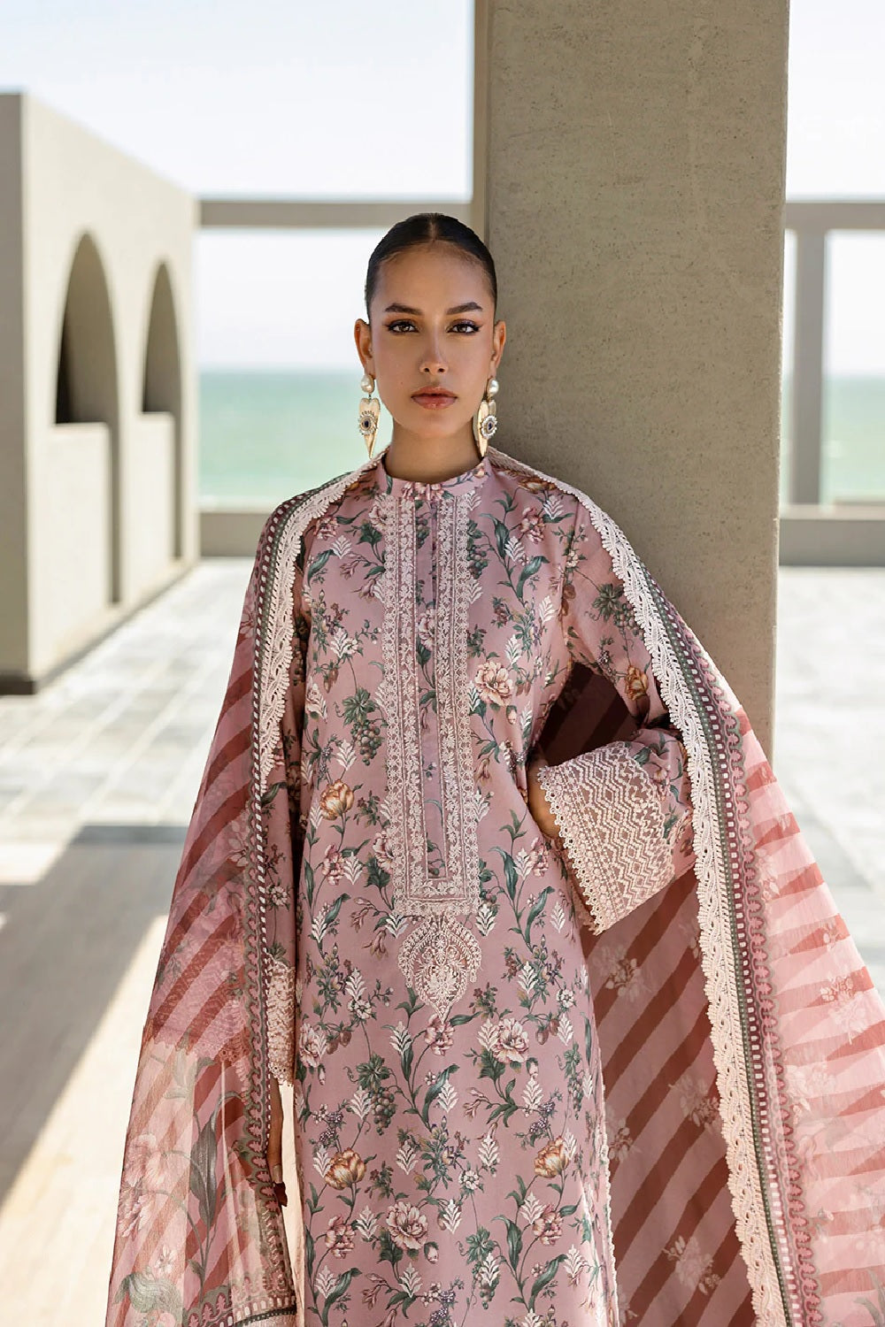 Zainab Chottani Tahra Lawn'25 - MARAYA-09 - TC-1517