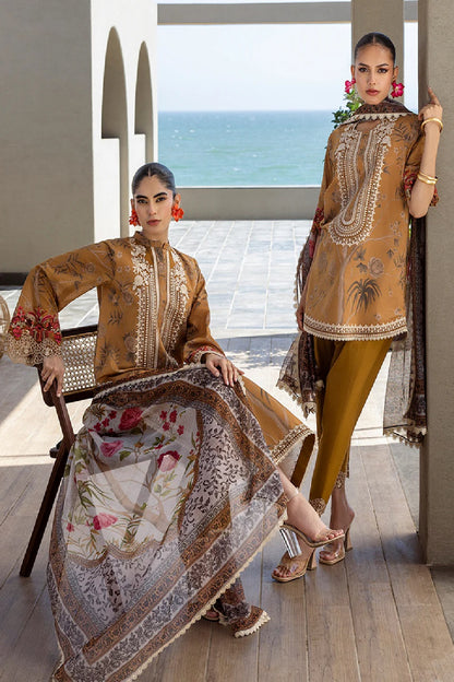 Zainab Chottani Tahra Lawn'25 - RAHMA-06-UNS - TC-1334