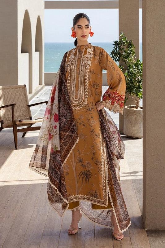 Zainab Chottani Tahra Lawn'25 - RAHMA-06-UNS - TC-1334