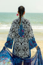 Zainab Chottani Tahra Lawn'25 - BELLA-07-UNS - TC-1336