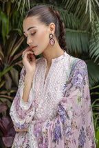 Zainab Chottani Tahra Lawn'25 - AMERE-D9 ( 2 Colors ) - TC-1473