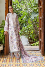 Zainab Chottani Tahra Lawn'25 - AMERE-D9 ( 2 Colors ) - TC-1473