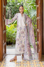 Zainab Chottani Tahra Lawn'25 - AMERE-D9 ( 2 Colors ) - TC-1473