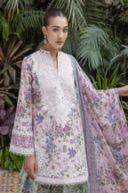 Zainab Chottani Tahra Lawn'25 - AMERE-D9 ( 2 Colors ) - TC-1473
