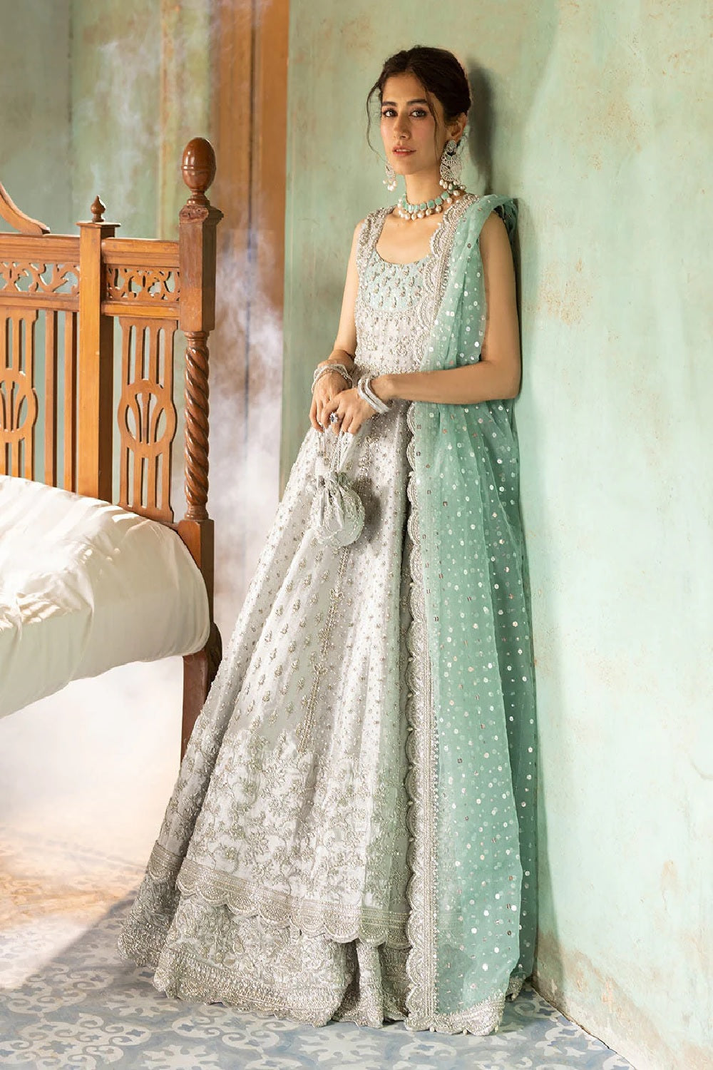 Zainab Chottani SHAHNOOR Bridal Maxi '25 - TC-1353