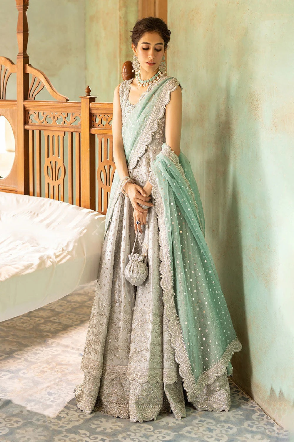 Zainab Chottani SHAHNOOR Bridal Maxi '25 - TC-1353