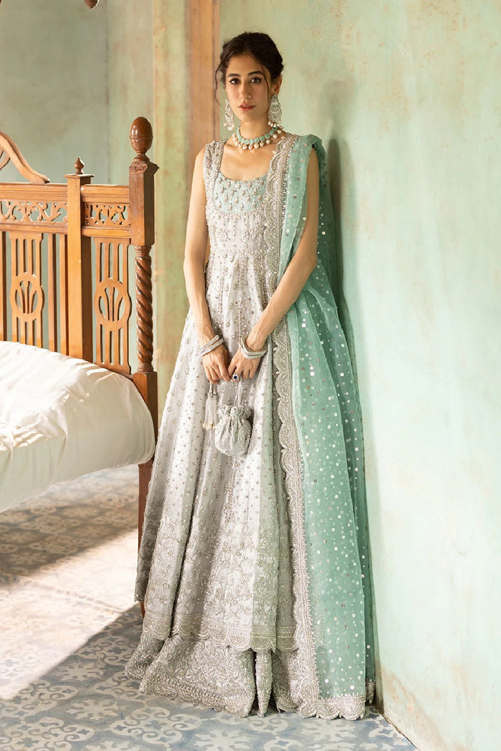 Zainab Chottani SHAHNOOR Bridal Maxi '25 - TC-1353