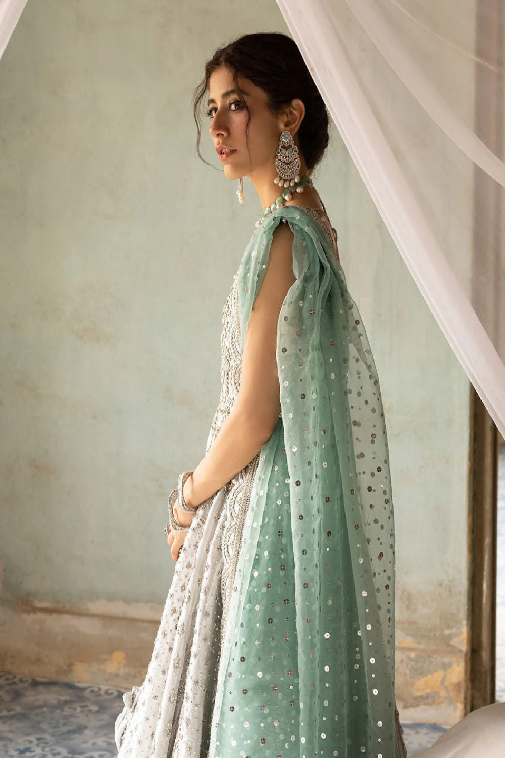 Zainab Chottani SHAHNOOR Bridal Maxi '25 - TC-1353