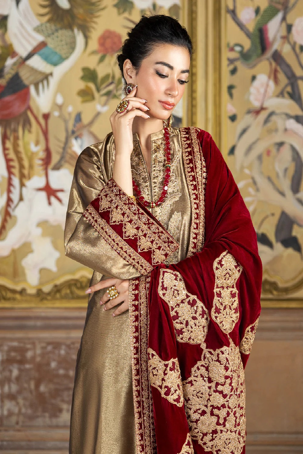 Zainab Chottani Velvet Edition'24 - Zerlin - TC-1057