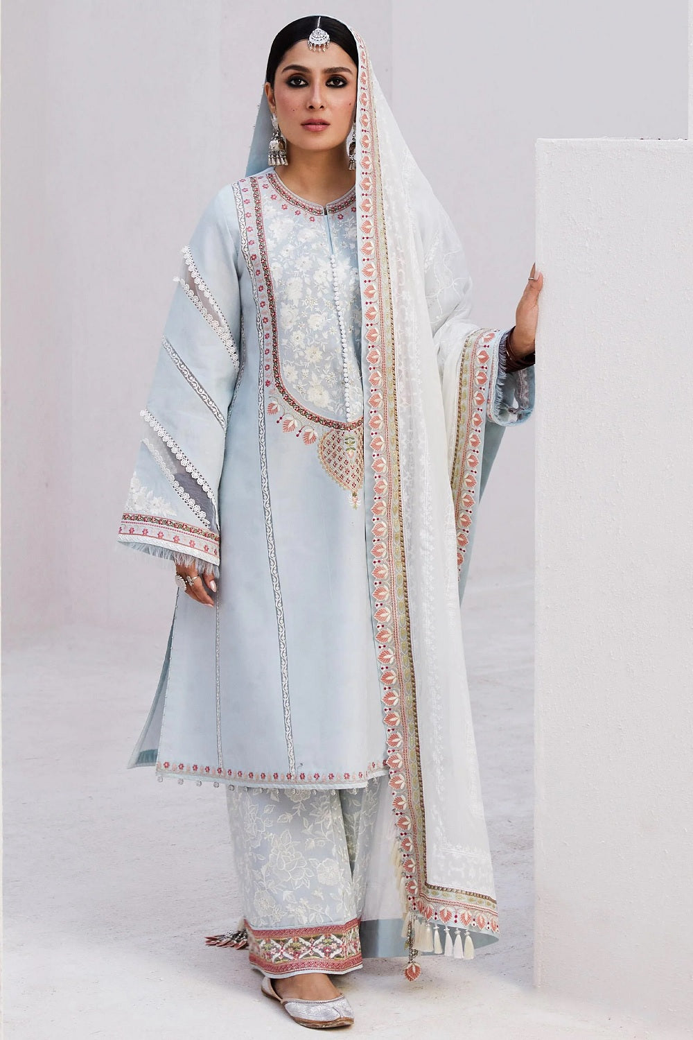 ZARA SHAHJAHAN LAWN COLLECTION'24 - DILARA-15B - TC-860