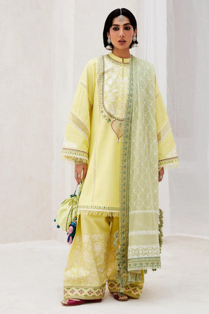 ZARA SHAHJAHAN LAWN COLLECTION'24 - DILARA-15A - TC-859