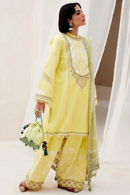 ZARA SHAHJAHAN LAWN COLLECTION'24 - DILARA-15A - TC-859