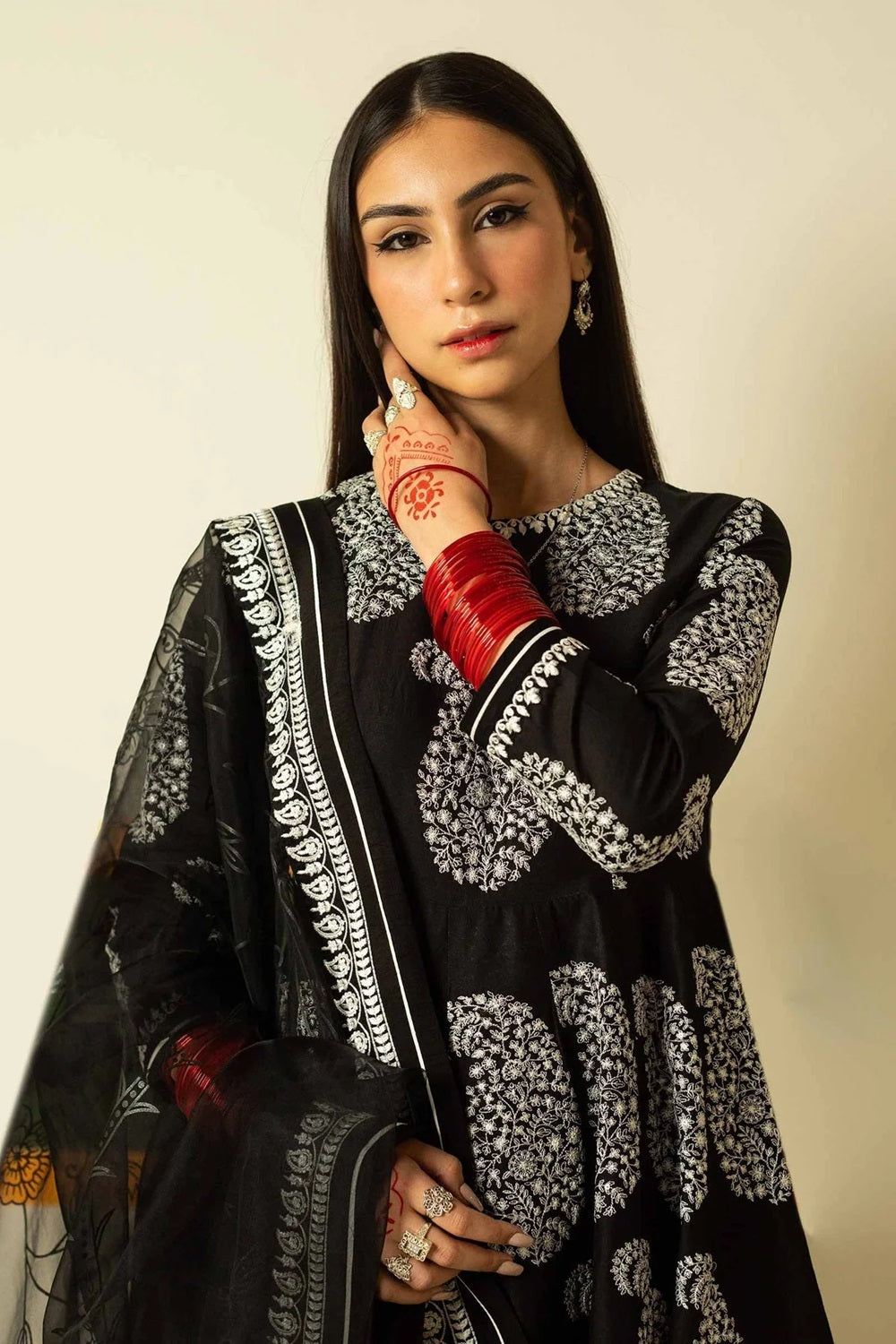 ZARA SHAHJAHAN LAWN COLLECTION - ZEL23-D3 - TC-714