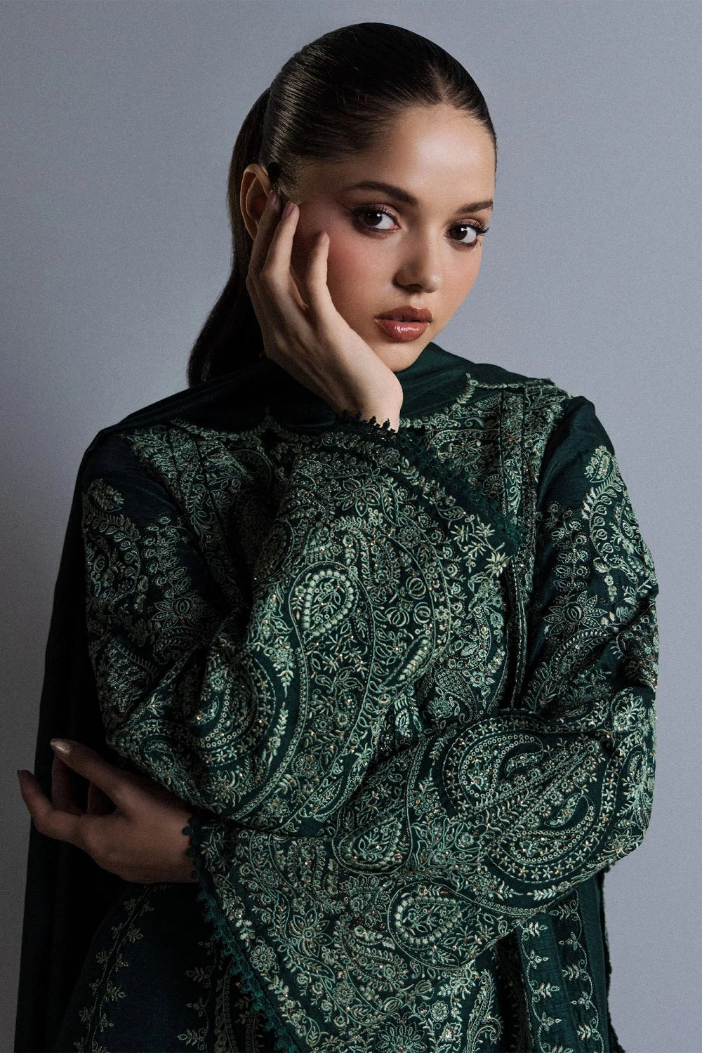 Zara Shahjahan ZEHRA Luxury Festive Lawn 2026 - TC-1793