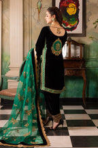 Zainab Chottani - Velvet Collection'24 - ZIMMEL - TC-266