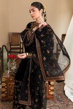 Baroque Luxury Embroidered Velvet - UF-253 - TC-262