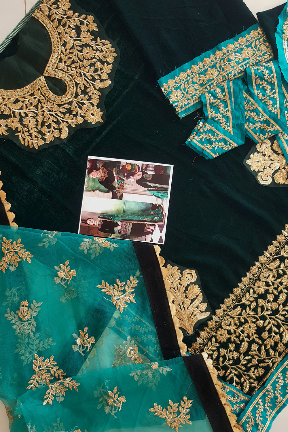 Zainab Chottani - Velvet Collection'22