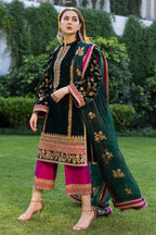 Zainab Chottani - Velvet Collection'22 - PAREESHAY - TC-267