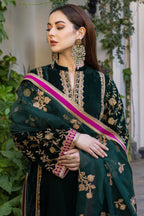 Zainab Chottani - Velvet Collection'22 - PAREESHAY - TC-267