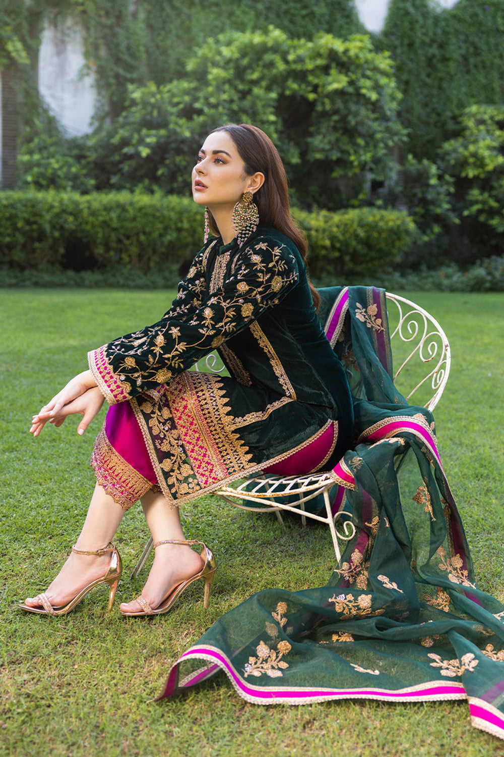 Zainab Chottani - Velvet Collection'22