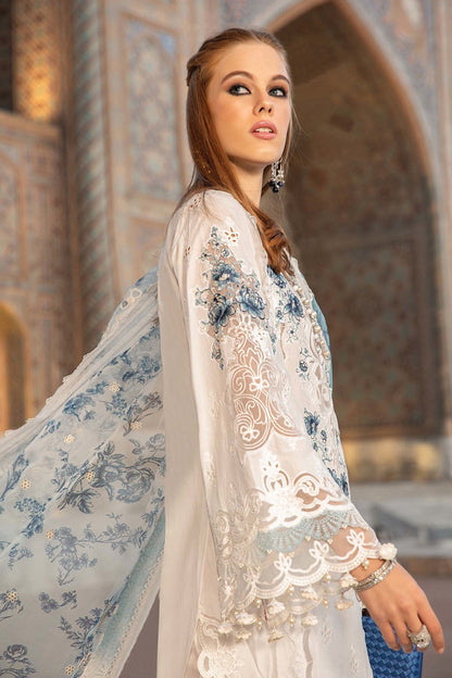 Maria.B Eid Collection Luxury Lawn SS'24 - 15A - TC-335