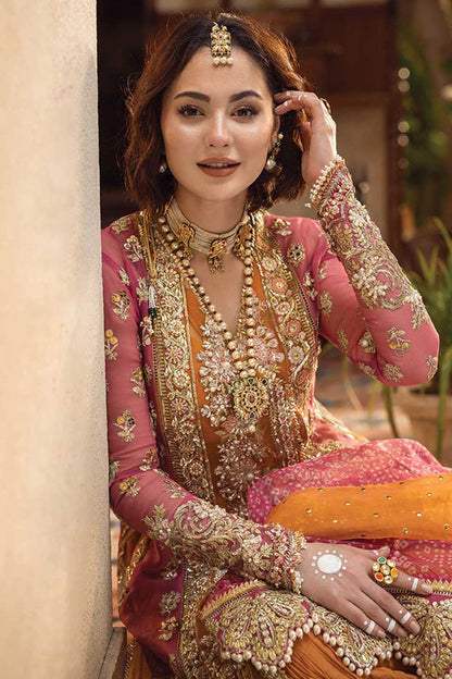 Crimson - Aik Jhalak - Mehndi Galore - Wedding Edition'24 - D4 - TC-272