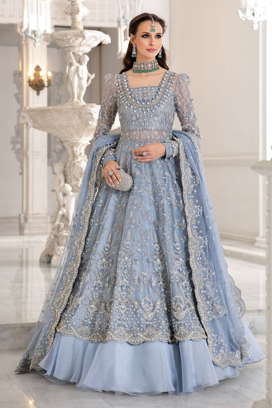 Maria B Wedding Formal Couture Vol-6 25" - Maxi - MC-041 - TC-222