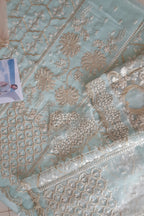 Samsara By Khadija Batool - Larkspur - Luxury Pret - TC-285