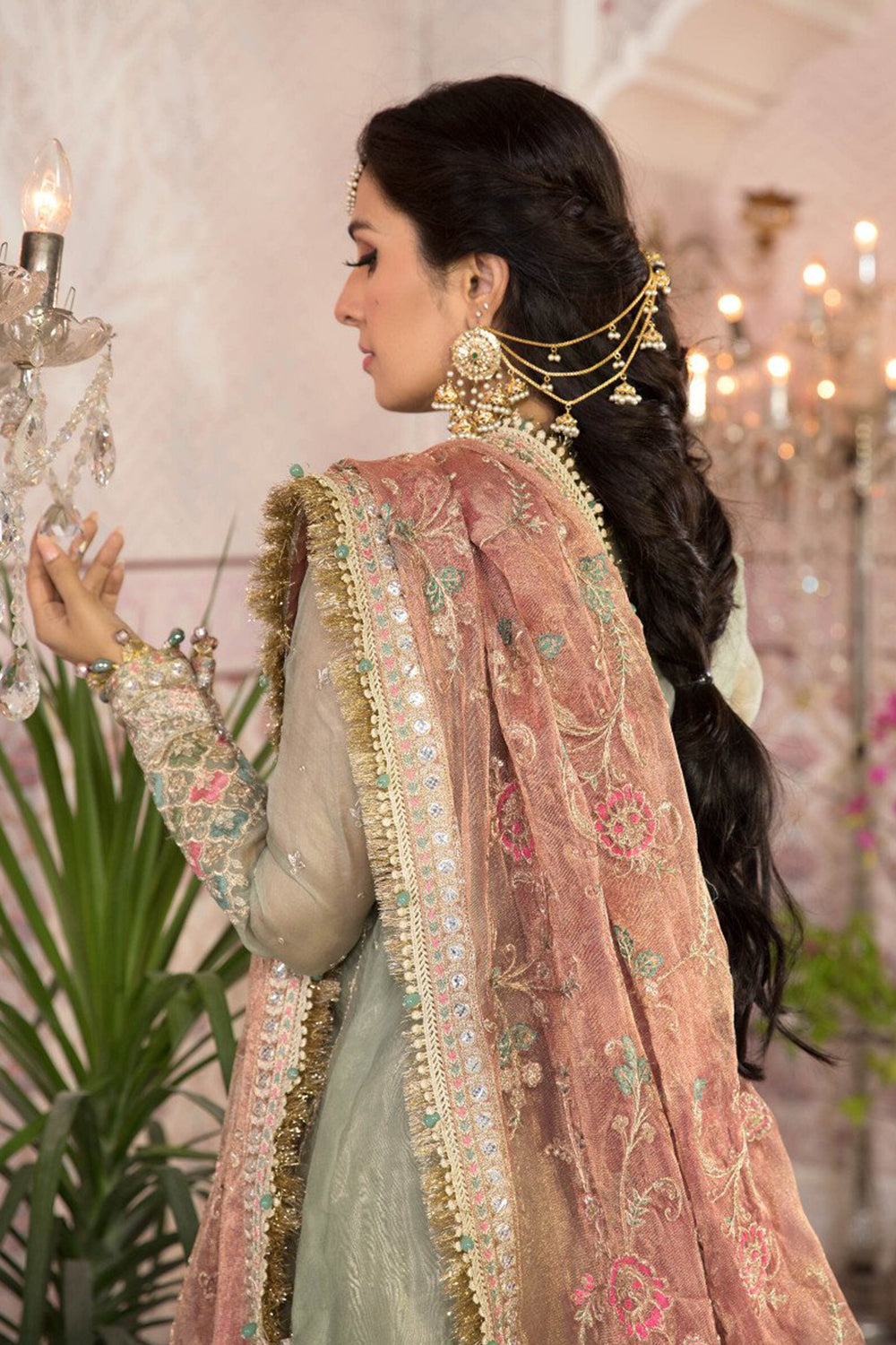 Maria.B. Unstitched Mbroidered Heritage Edition!! - D5 - TC-144
