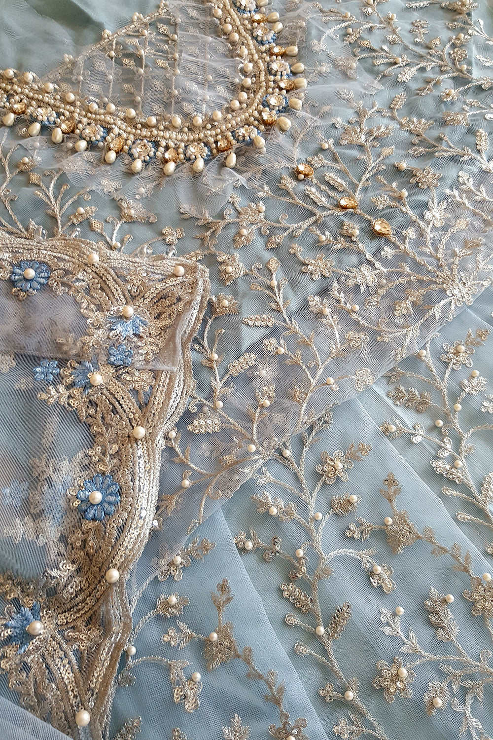 Maria B Wedding Formal Couture Vol-6 25" - Maxi - MC-041 - TC-222