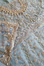 Maria B Wedding Formal Couture Vol-6 25" - Maxi - MC-041 - TC-222