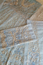 Maria B Wedding Formal Couture Vol-6 25" - Maxi - MC-041 - TC-222