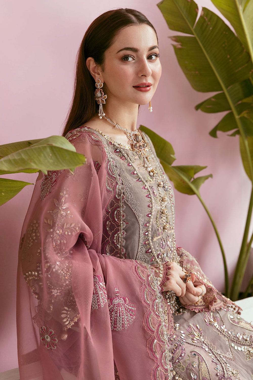 Elaf - Celebrations 2025 - Luxury Formal Handwork Collection - ECC-1- EXQUISITE - TC-280