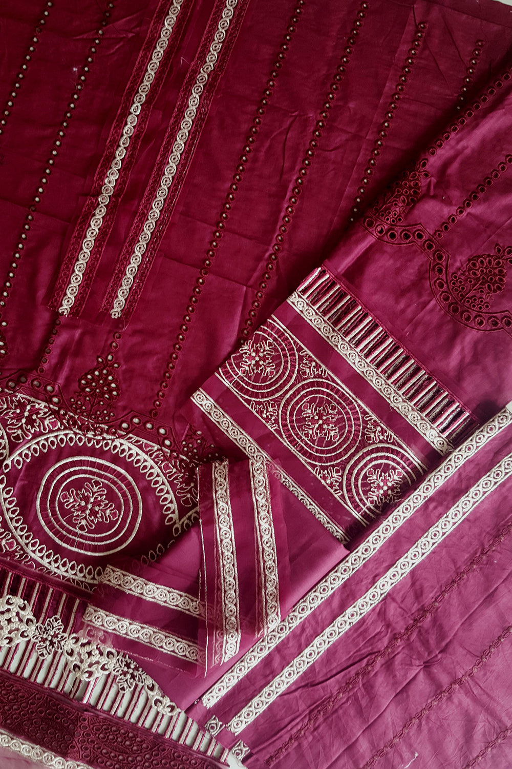 Adan’s Libas Zaire Lawn Collection`23 - Paprika - TC-308